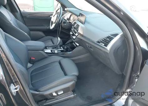 2021 BMW X4 xDrive30I z USA, uszkodzony, nr VIN 5UX2V1C02M9G80014